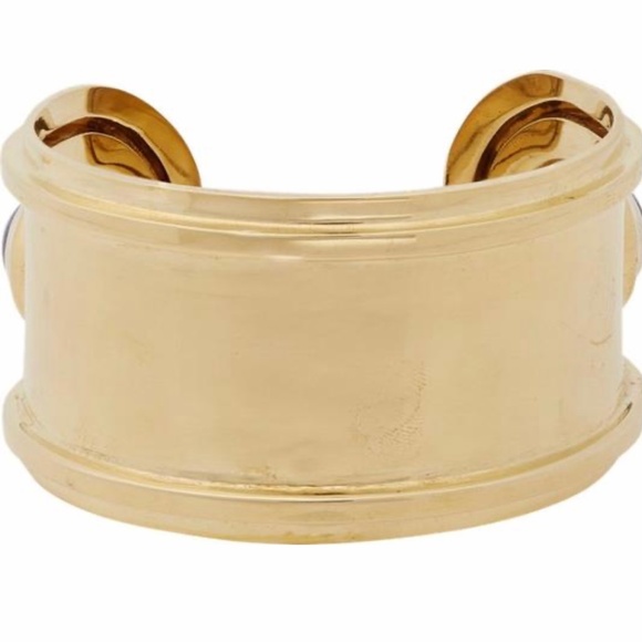 Pamela Love Oracle Cuff Bracelet NWOT Lapis Cabochons. - Picture 9 of 10